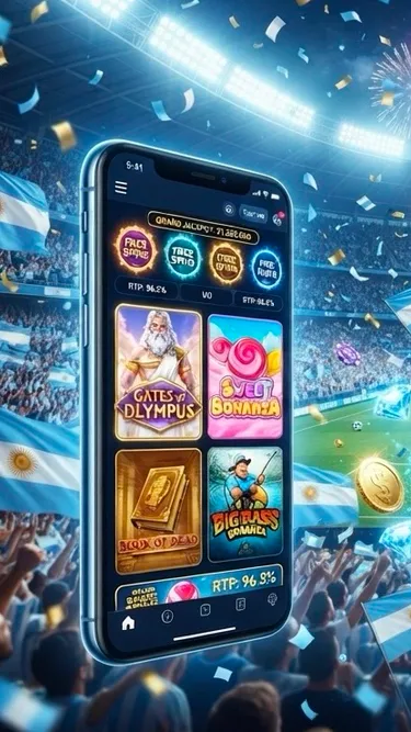 Albiceleste Casino Screenshot