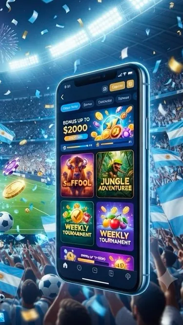 Albiceleste Casino Screenshot